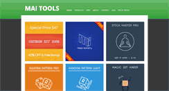 Desktop Screenshot of mai-tools.com